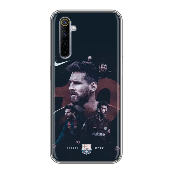 Чехол с принтом «Месси 10» для Realme 6