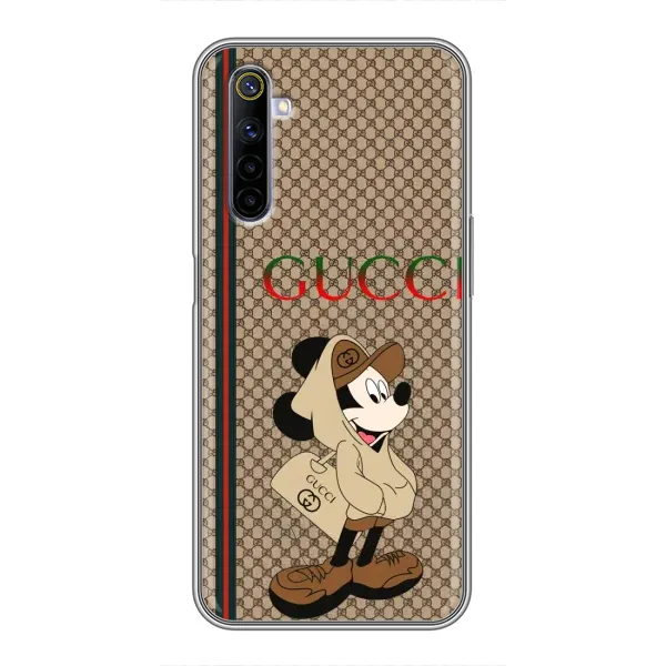 Чехол с принтом «Mickey GUCCI» для Realme 6 Чехол с принтом «Mickey GUCCI» для Realme 6