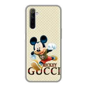 Чехол Disney Mouse Realme 6 (PREMIUMPrint) (Mikki Gucci)
