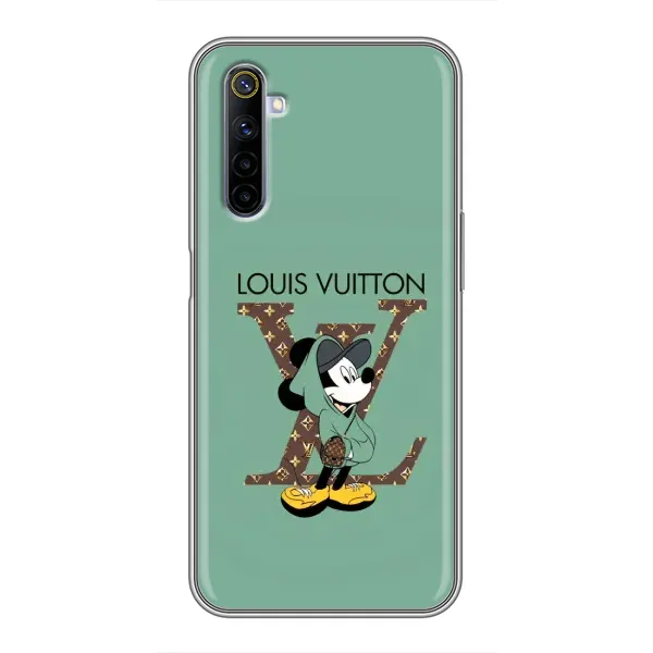 Чехол с принтом «Микки Маус LV» для Realme 6