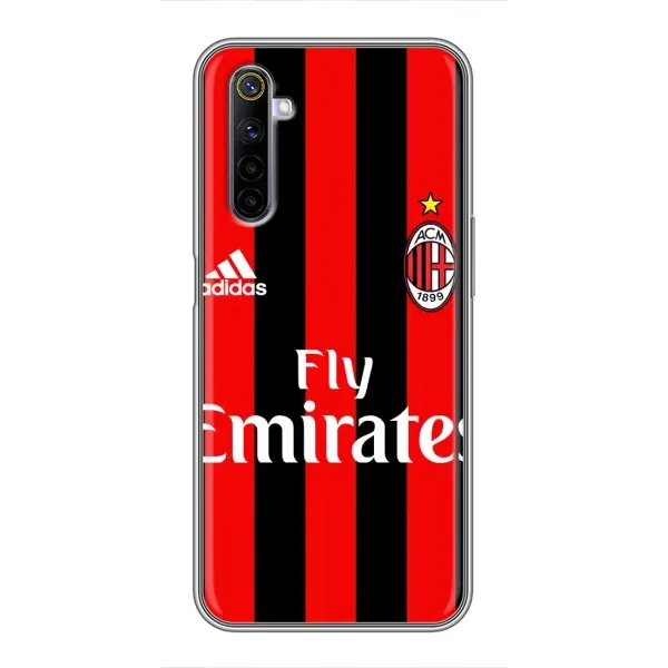 Чехол с принтом «Milan» для Realme 6