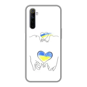 Чохол для Патріота України Realme 6 - (AlphaPrint) (Мир Україні)