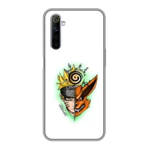Naruto Anime Чехлы для Реалми 6 (AlphaPrint) (Наруто Курама)