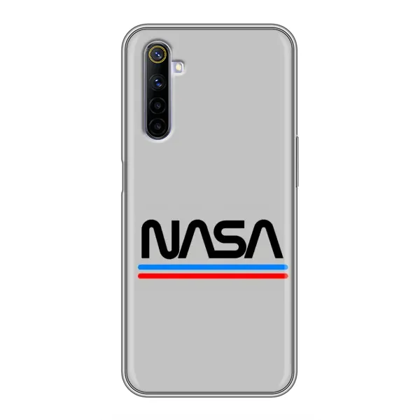 Чохол з принтом «NASA» для Realme 6
