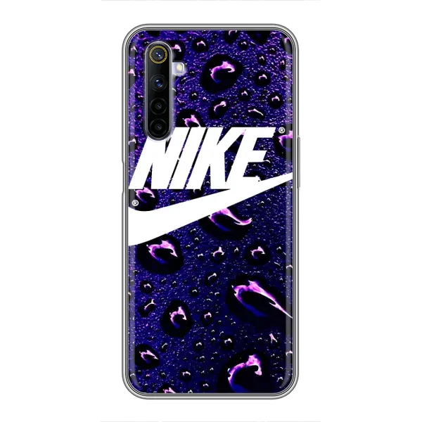 Чехол с принтом «Найк принт» для Realme 6