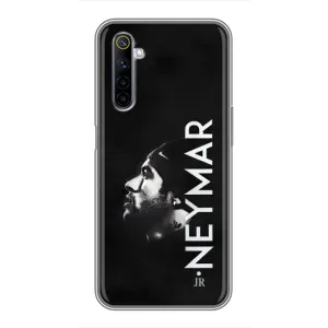 Чехол Неймар для Realme 6 (AlphaPrint) (NEYMAR)