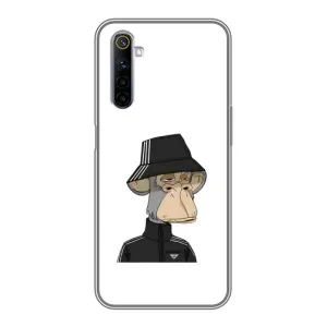 Чохли з Мавпами NFT для Realme 6 (AlphaPrint) (мавпа NFT Adidas)