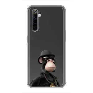 Чохли з Мавпами NFT для Realme 6 (AlphaPrint) (Мавпа NFT)