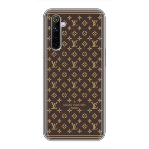Чехлы Луи Витон для Realme 6 (AlphaPrint - LOUIS VUITTON) (обои LV)