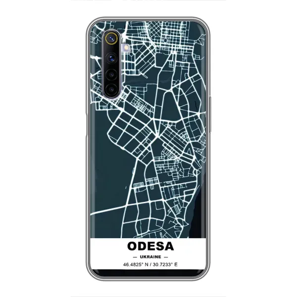 Чехол с принтом «Одесса» для Realme 6