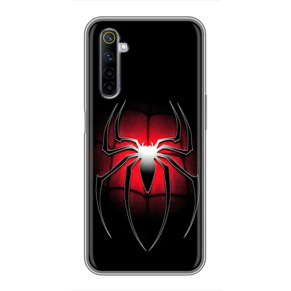 Чехол с принтом «Паук марвел» для Realme 6