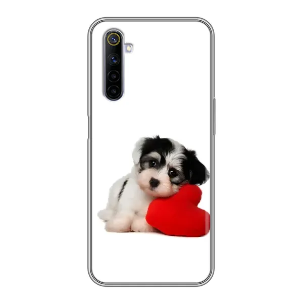Чехол с принтом «Песик» для Realme 6