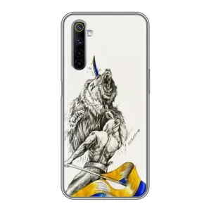Чохли (Доброго вечора, ми за України) для РіалМ 6 (AlphaPrint) (Перемога)