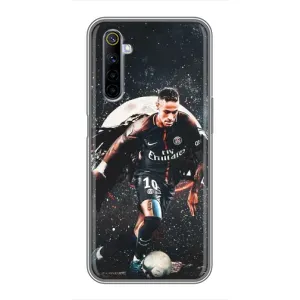 Чехол Неймар для Realme 6 (AlphaPrint) (PSG Neymar)