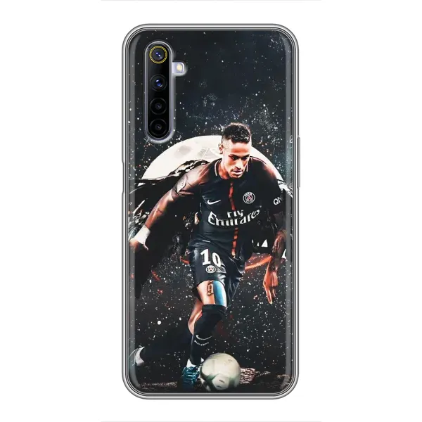 Чехол с принтом «PSG Neymar» для Realme 6