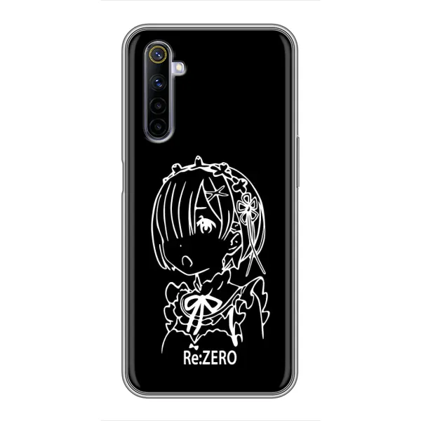 Чехол с принтом «Re: Zero» для Realme 6