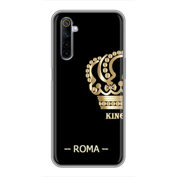 Чехол с принтом «Roma» для Realme 6