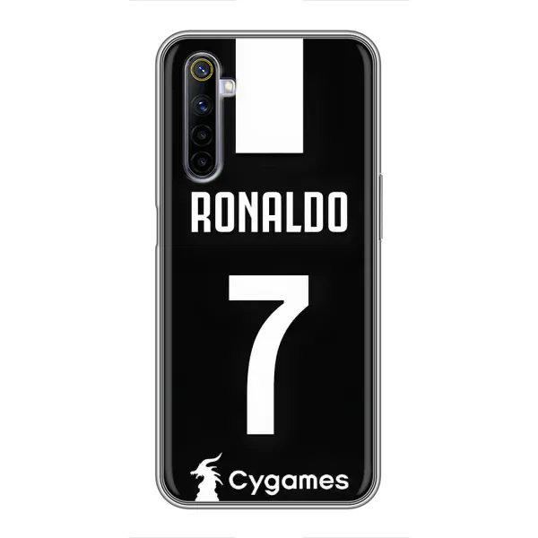 Чехол с принтом «RONALDO 7» для Realme 6