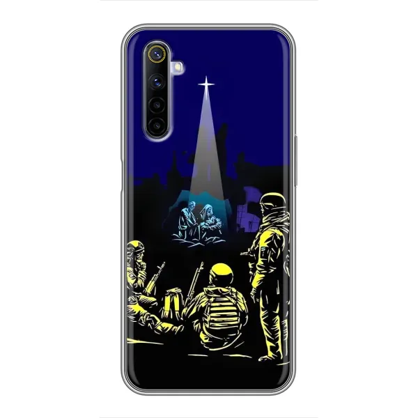 Чехол с принтом «Рождество в Украине» для Realme 6 Чехол с принтом «Рождество в Украине» для Realme 6