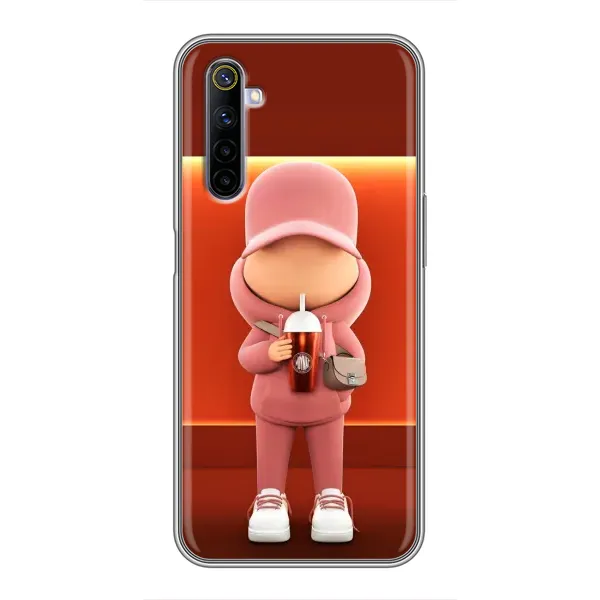 Чехол с принтом «С Кофе» для Realme 6