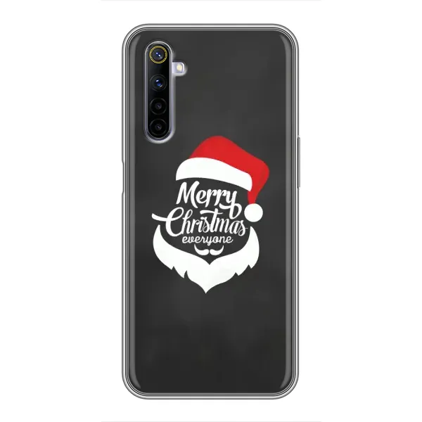 Чехол с принтом «Санта Крисмас» для Realme 6