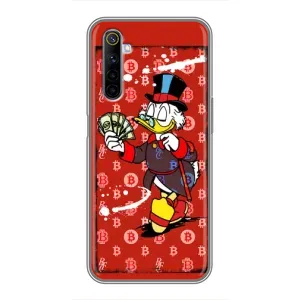 Чехлы для Реалми 6 - Scrooge MagDag (PREMIUMPrint) (Scrooge MagDag)
