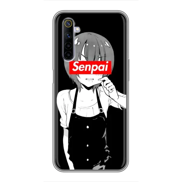 Чехол с принтом «Senpai» для Realme 6