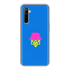 Чохли для Realme 6 Укр. Символіка (AlphaPrint) (Шапка на гербу)
