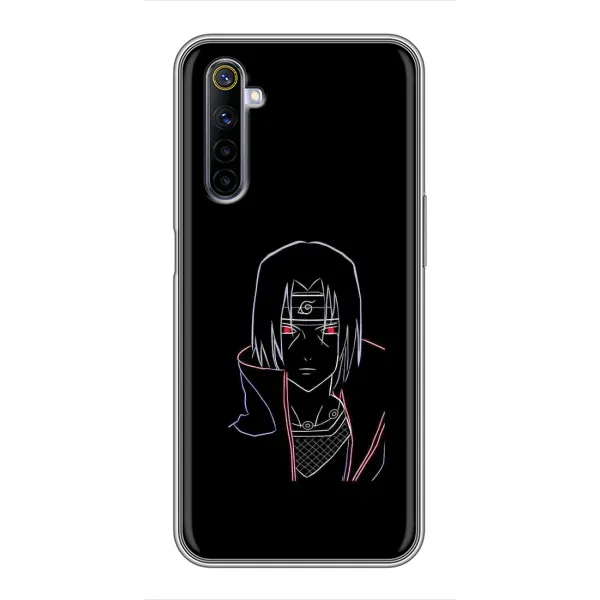 Чехол с принтом «силуэт Итачи» для Realme 6