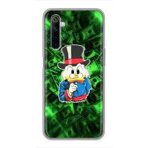 Чехлы для Реалми 6 - Scrooge MagDag (PREMIUMPrint) (Скрудж МакДак)