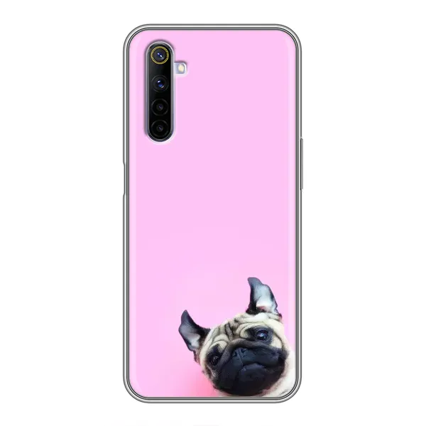 Чехол с принтом «Смешная собака» для Realme 6