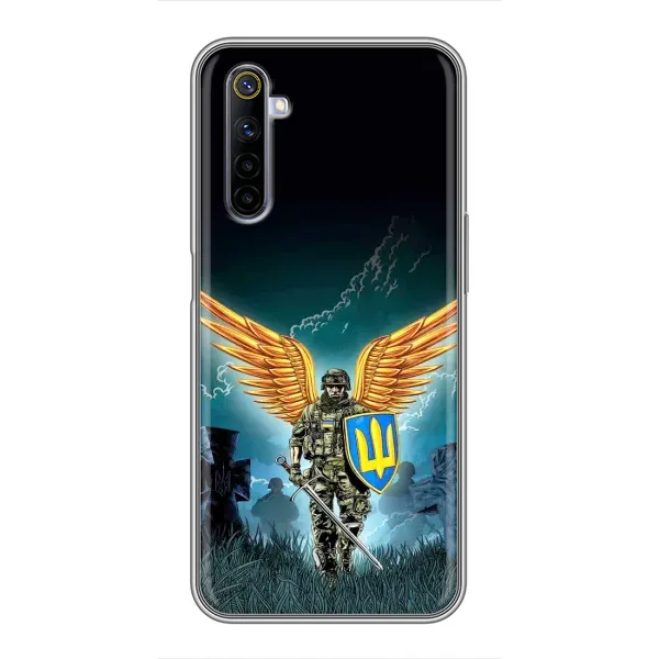 Чехол с принтом «Солдат ЗСУ» для Realme 6