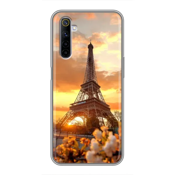 Чехол с принтом «Солнечная башня» для Realme 6