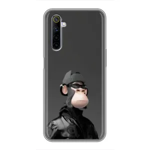 Чохли з Мавпами NFT для Realme 6 (AlphaPrint) (стильна мавпа NFT)