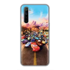 Силіконовий чохол Маквін для Realme 6