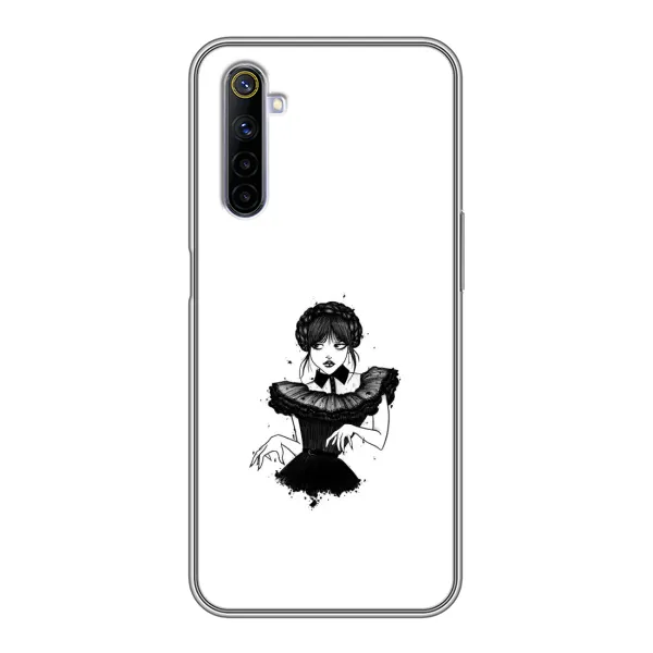 Чехол с принтом «танец Уэнздей» для Realme 6 Чехол с принтом «танец Уэнздей» для Realme 6