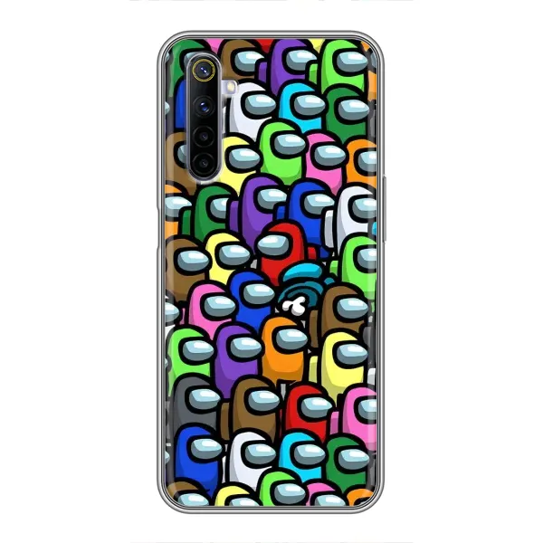 Чехол с принтом «Убит» для Realme 6 Чехол с принтом «Убит» для Realme 6
