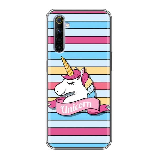 Чехол с принтом «Unicorn» для Realme 6