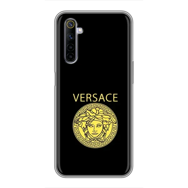 Чехол с принтом «Versace» для Realme 6