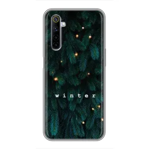 Новогодние, Праздничные Чехлы для Realme 6 - 2024 год (Winter)
