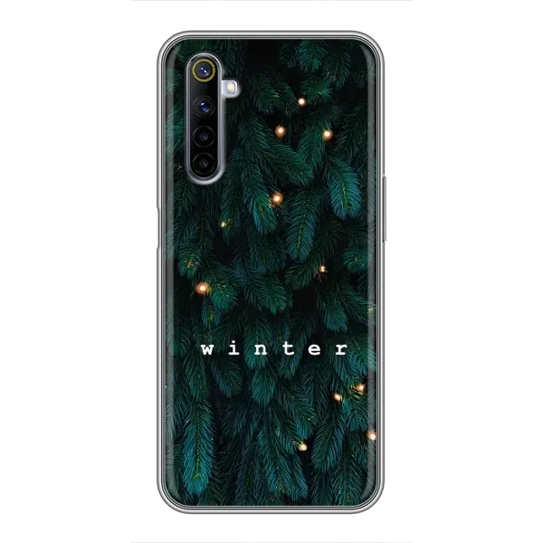 Чехол с принтом «Winter» для Realme 6 Чехол с принтом «Winter» для Realme 6