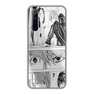 Чехлы Персонажи Аниме Наруто для Realme 6 (AlphaPrint) (Ягами)