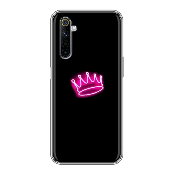 Чехол с принтом «Яркая корона» для Realme 6