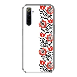 Чохол для Патріота України Realme 6 - (AlphaPrint) (Яскрава вишиванка)