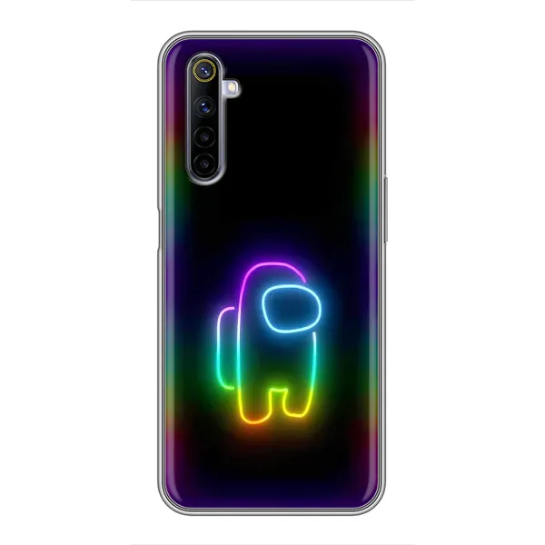 Чехол с принтом «Яркий скин» для Realme 6 Чехол с принтом «Яркий скин» для Realme 6