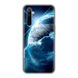 Космічні Чохли для РіалМ 6 (VPrint) (Земля з космоса)