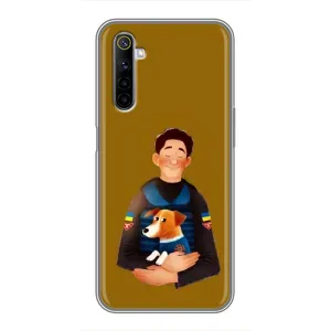 Чохли з картинкою собаки Патрон для Realme 6 (AlphaPrint) (ЗСУ Патрон)