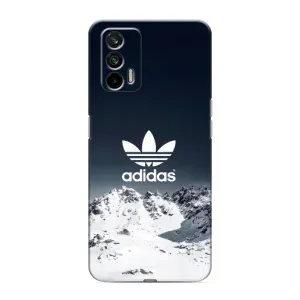 Чехлы Адидас для Realme 7 Pro (AlphaPrint) (Адидас в горах)