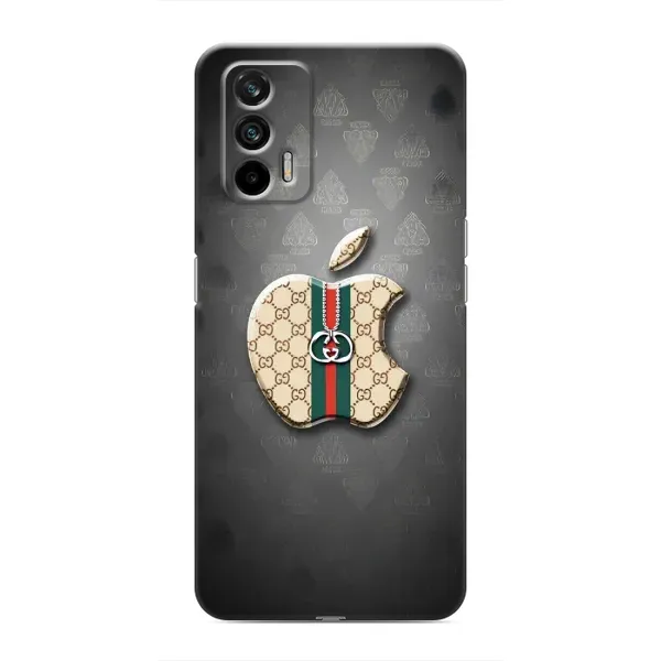 Чехол с принтом «Apple gucci» для Realme 7 Pro Чехол с принтом «Apple gucci» для Realme 7 Pro