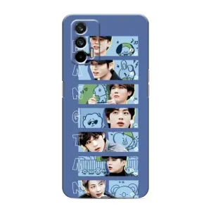 Чохли BTS для Realme 7 Pro (AlphaPrint) (Bangtan)